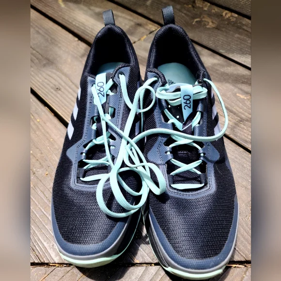 Adidas Terrex 260 mens walking/running shoes sz9 - Picture 2 of 6